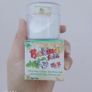 Bột trắng răng BAKING SODA MIX BẠC HÀ.
