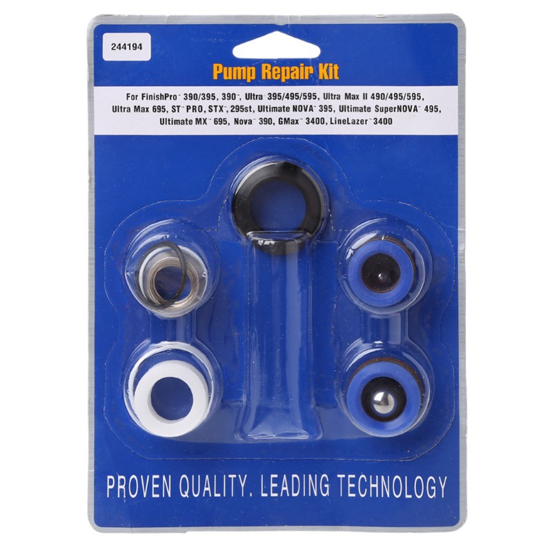 Bộ dụng cụ bơm hơi cho máy phun sơn 390 395 490 495 595