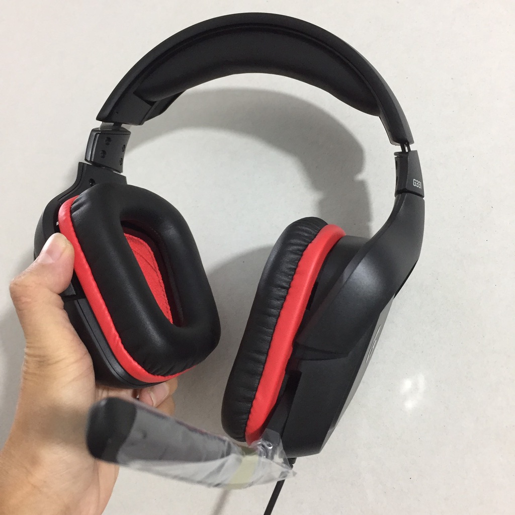 Tai nghe Gaming chụp tai 1 chân cắm 3.5mm Logitech G331