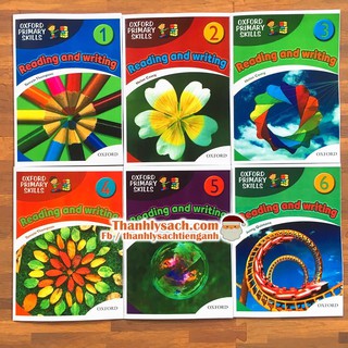 Đồ chơi- Oxford primary skills reading and writing bộ 6 q