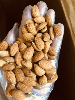 RẺ VÔ ĐỊCH (500G) Hạt hạnh nhân Mỹ rang vị tự nhiên