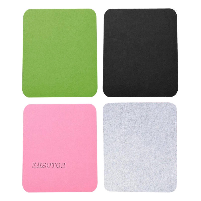 Tấm Lót Chuột Và Bàn Phím Máy Tính 20x23cm Kesoto2 Tiện Dụng