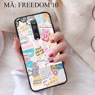Ốp lưng Xiaomi K20 Pro Premium viền dẻo TPU BST Phong Cách Tự Do