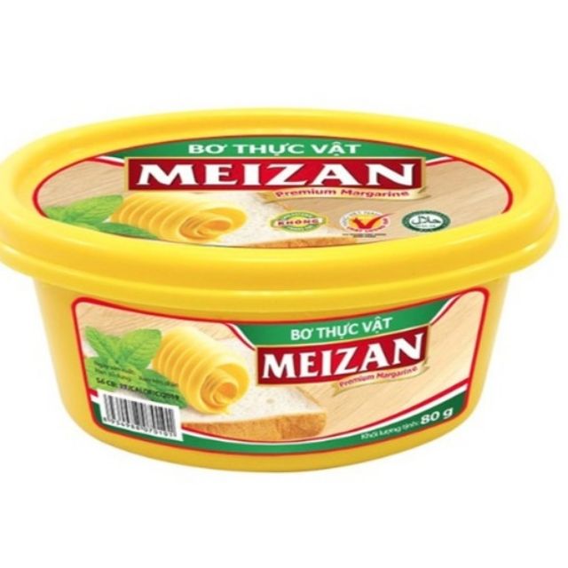 Bơ thực vật Meizan Hộp 80g-200g | BigBuy360 - bigbuy360.vn