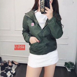Áo khoác dù nữ 2 lớp (CÓ ẢNH THẬT)