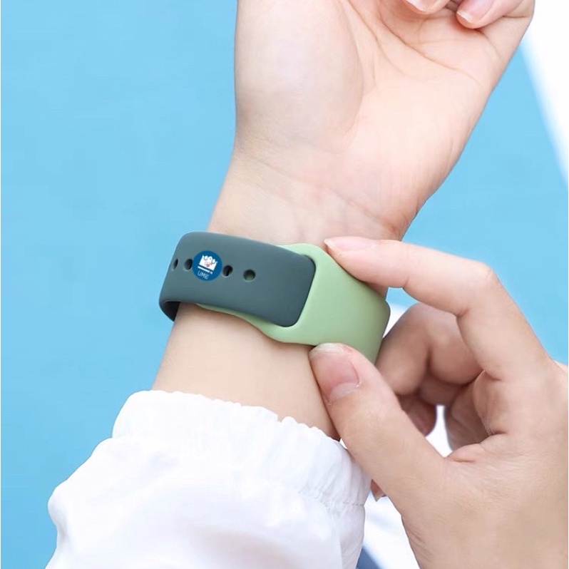 Dây Silicone Mềm Cho Đồng Hồ Thông Minh AW watch 45mm 41mm 44mm 40mm 42mm 38mm T500 T900 HW22 HW26