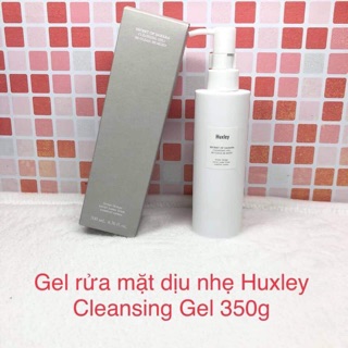 Sữa rửa mặt dạng gel Huxley 200ml