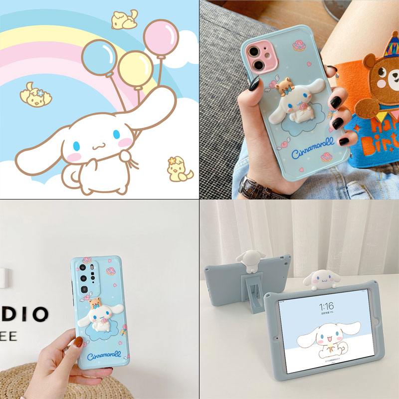 Ốp máy tính bảng silica in hình dễ thương xinh xắn cho IPad2018 Mini1/2/3 Mini4/5 ipad6 Pro9.7 ipad2/3 | BigBuy360 - bigbuy360.vn