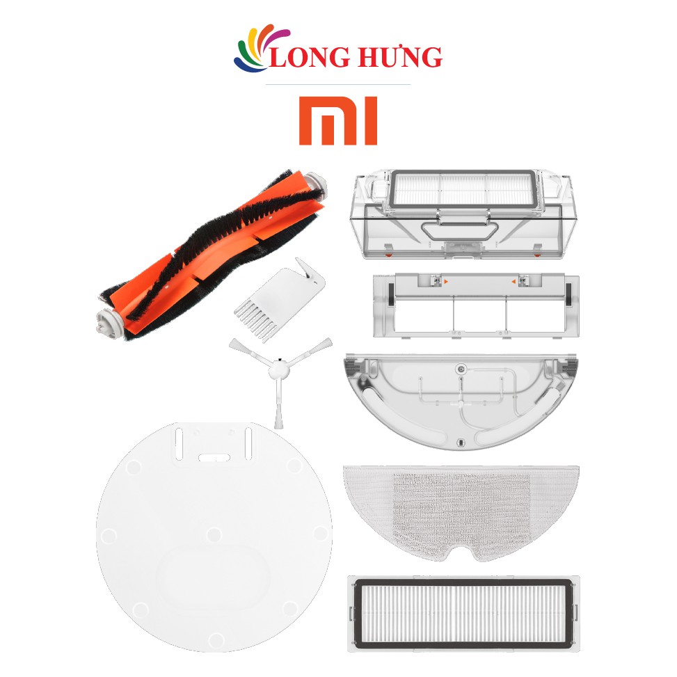 Phụ kiện thay thế Robot hút bụi Xiaomi Mijia Vacuum Mop - Hàng chính hãng