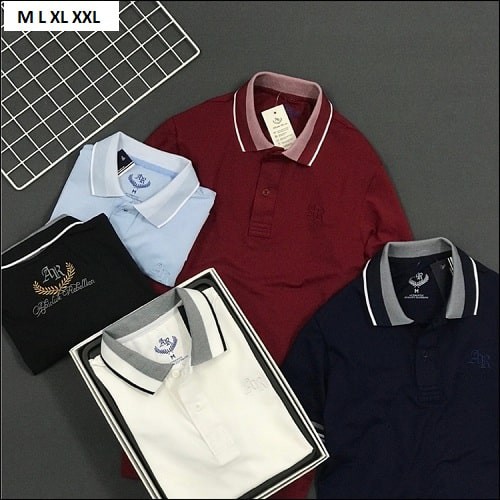 ÁO THUN NAM ĐỎ ĐÔ SANG CHẢNH