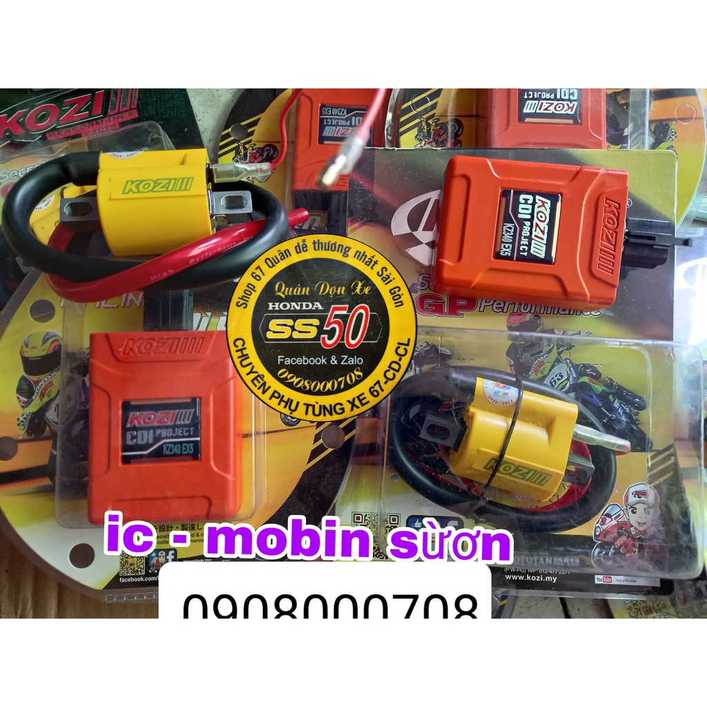 IC - Mobin sườn, gắn cho các dòng xe 67, 68, CD, CL, Wave , Dream...