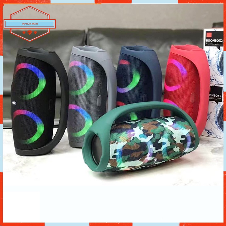 Loa Nghe Nhạc Bluetooth Cầm Tay JBL BOOMBOX 2 B15 Led Loa Blutooth Di Động Không Dây