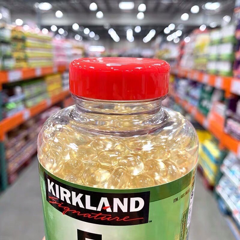 DATE 02/2025] Viên Uống Vitamin E Hỗ Trợ Làm Đẹp Da & Chống Lão Hóa Kirkland Vitamin E 400 I.U 500 Viên Hàng Mỹ | BigBuy360 - bigbuy360.vn