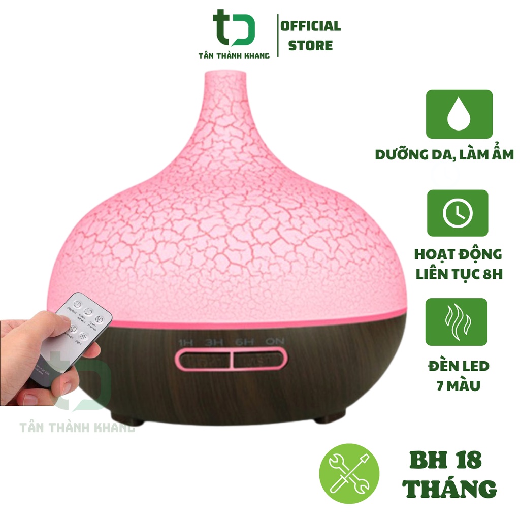 Máy Xông Tinh Dầu Cổ Cao Trứng Bảo Hành 12 Tháng-
