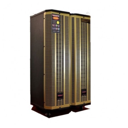 Loa kéo karaoke di động Temeisheng ED15-16, Loa thùng gỗ 4 tấc hát karaoke ngoài trời + Tặng 2 micro lọc âm giảm hú