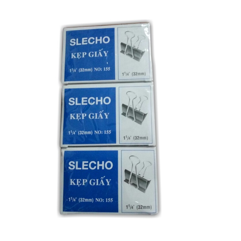 KẸP GIẤY 32MM 1 HỘP