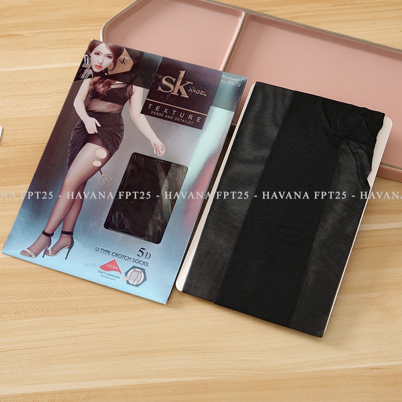 Quần tất bigsize cho người béo SK.angle hàng cao cấp siêu co giãn Havana FPT25