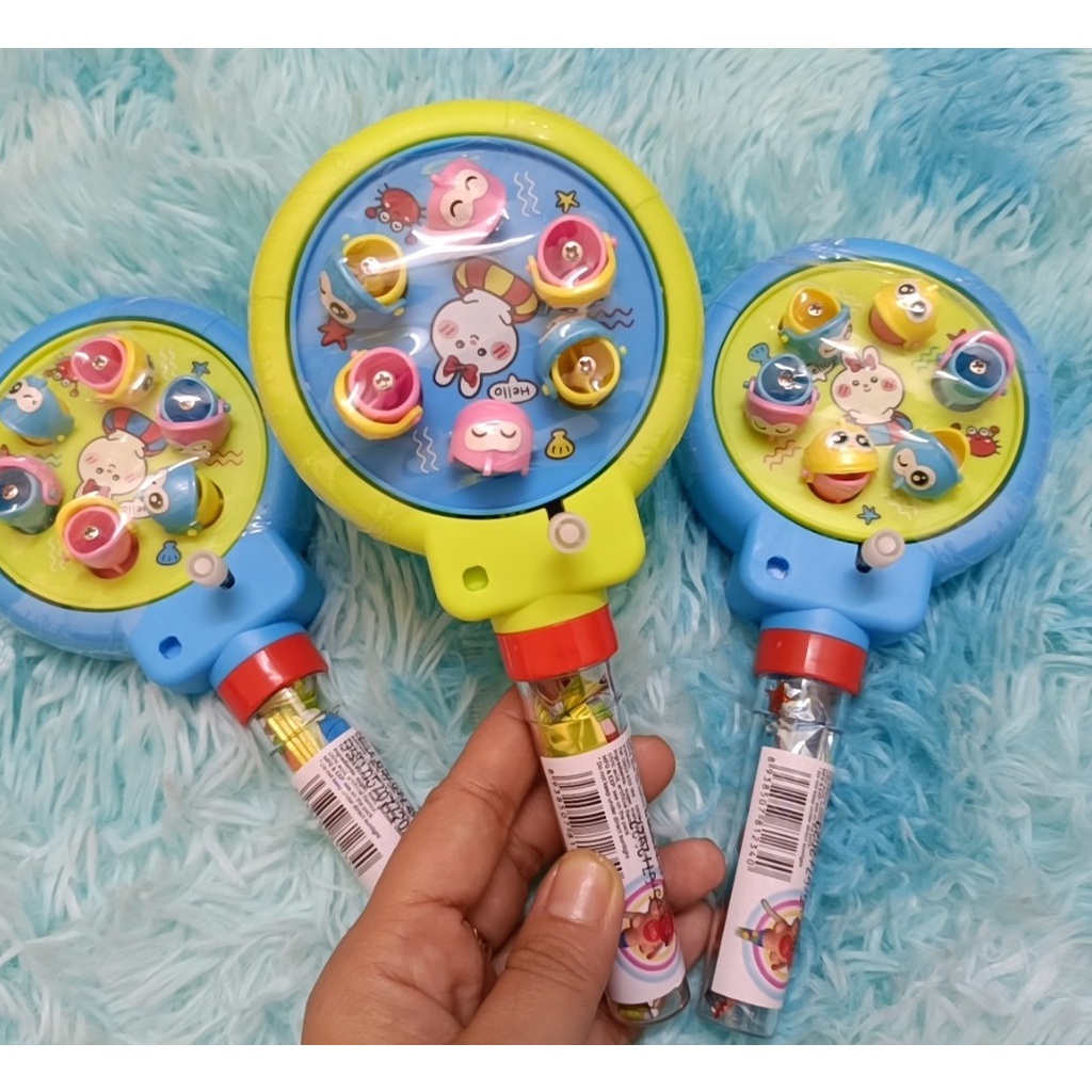 Kẹo đồ chơi câu cá vui nhộn cho trẻ em