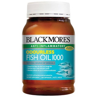 DẦU CÁ BLACKMORE FISH OIL 1000MG