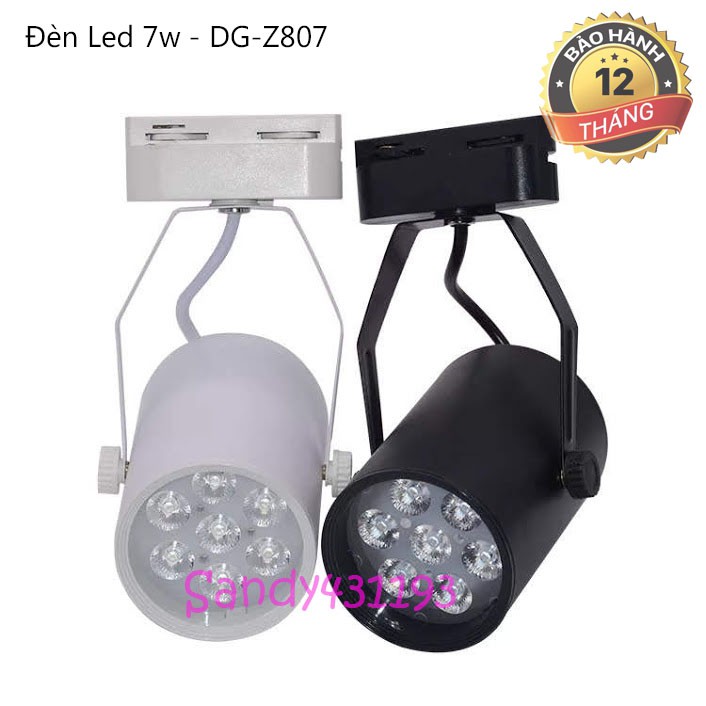 Đèn Led Ray 7W ~ 12W - Đèn Rọi Chạy Ray Mắt Ếch Siêu Sáng ( Bảo Hành 1 Năm )