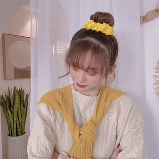 Cột tóc Scrunchie nhung mịn Tiểu thư kiêu sa