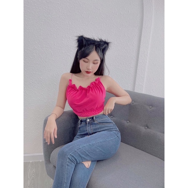 Áo Yếm Cột Dây Lưng - Áo Bikini Đi Biển A136