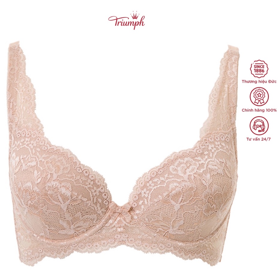 Áo lót ren có gọng nệm mỏng NATURAL ELEGANCE WHP – Giá gốc 1.299.000 - Chính Hãng 100%