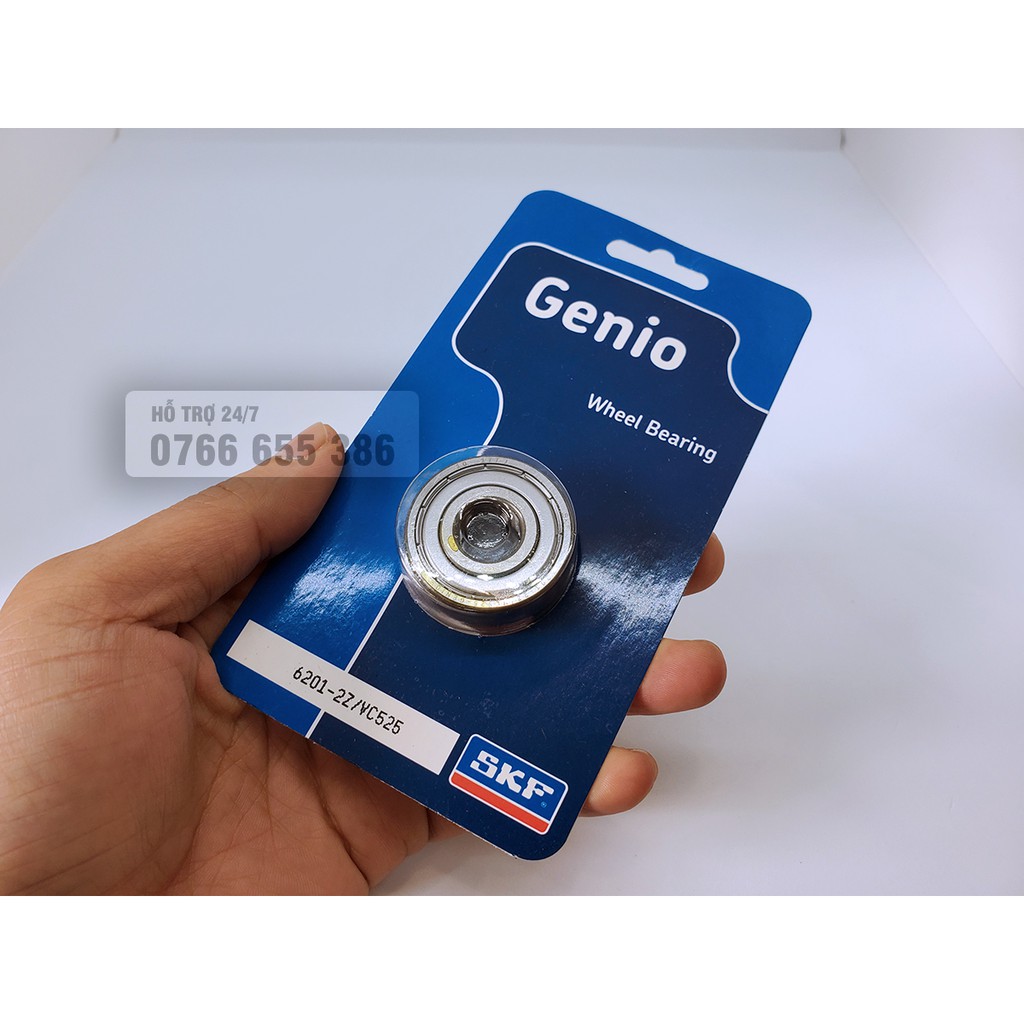Bạc đạn SKF Genio 6201-2Z/VC525 - Dành cho xe máy