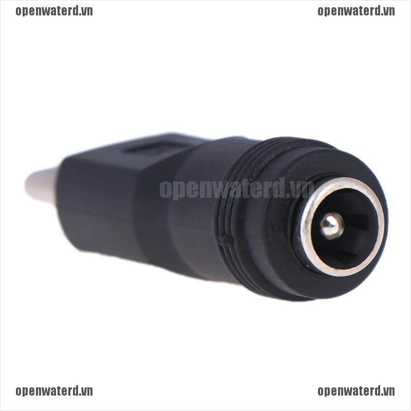 1 Đầu Chuyển Đổi 5.5x2.1mm Female Sang Type-C 3.1 Male 90/180 Độ Dc