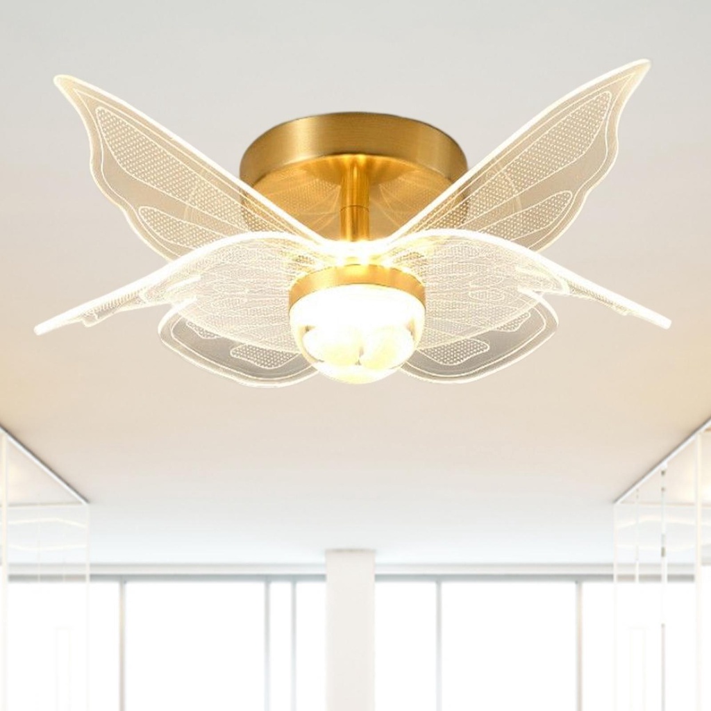 GOGOUP Đèn Trần Bằng Acrylic Dùng Trang Trí Nhà Cửa