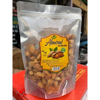 HẠNH NHÂN RANG BƠ 500G