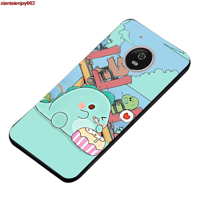 Motorola Moto C E4 G5 G5S X4 Plus HHLTY Pattern-4 Silicon Case Cover