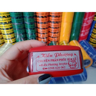 BĂNG KEO ((in chữ)) HÀNG DỄ VỠ🧡 💙💚💛❤️
