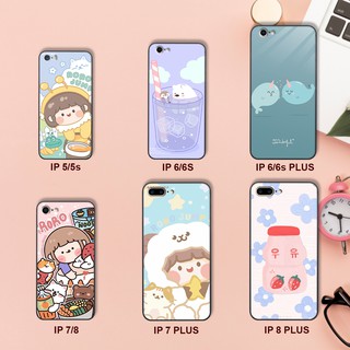 Ốp lưng siêu dễ thương dành cho iphone 5/5s/ 6s/ 6s plus/ 7/ 7 plus/ 8/ 8 plus