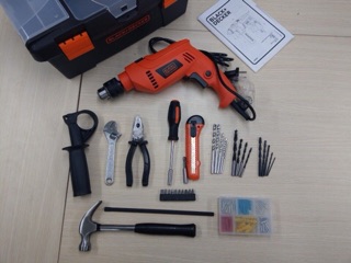 MÁY KHOAN ĐỘNG LỰC BLACK&DECKER HD650BXH-B1