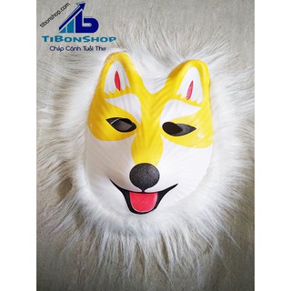 Halloween Mặt Nạ Thú Xốp-Cáo