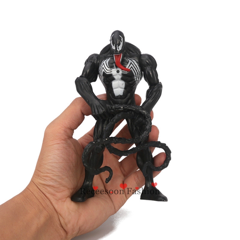 Mô hình đồ chơi nhân vật Venom độc đáo kích thước 16cm