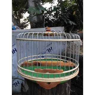 combo lồng chim cu gáy 35cm