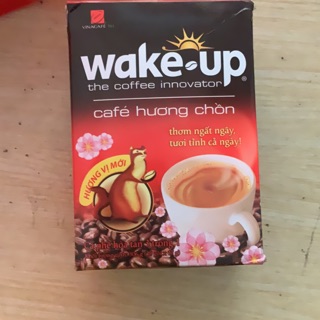 Cà phê hương chồn hoà tan 3trong1 KLT 306g(18gói*17g)