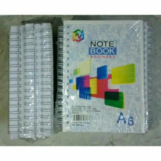 Sổ lò xo A6 Hải tiến