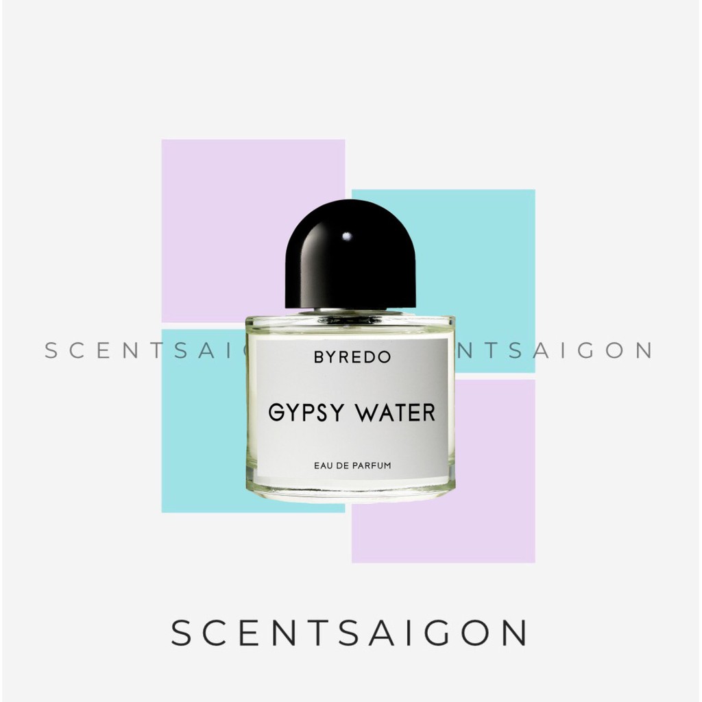 -𝑺𝒄𝒆𝒏𝒕𝒔𝒂𝒊𝒈𝒐𝒏- Nước hoa dùng thử Byredo Gypsy Water 10ml