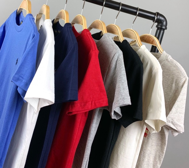 Áo phông ngắn tay size đại Polo - Guantemala xuất xịn