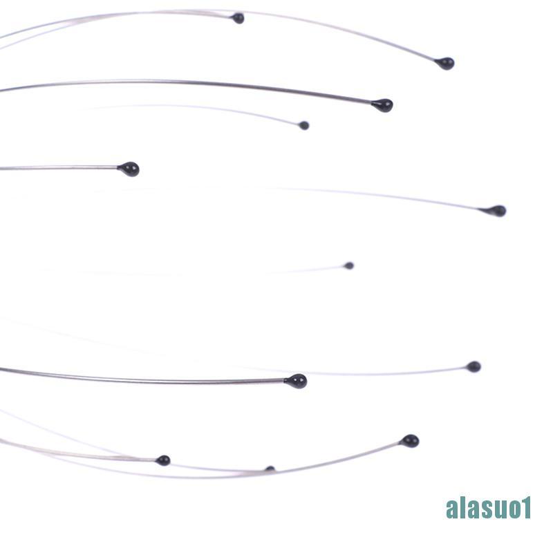 (Hàng Mới Về) Dụng Cụ Mát Xa Da Đầu Hình Bạch Tuộc 12 Nhánh Giúp Thư Giãn