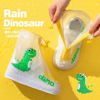 Ủng đi mưa cho bé, giày bốt đi mưa siêu nhẹ chống trượt/mài mòn cho bé