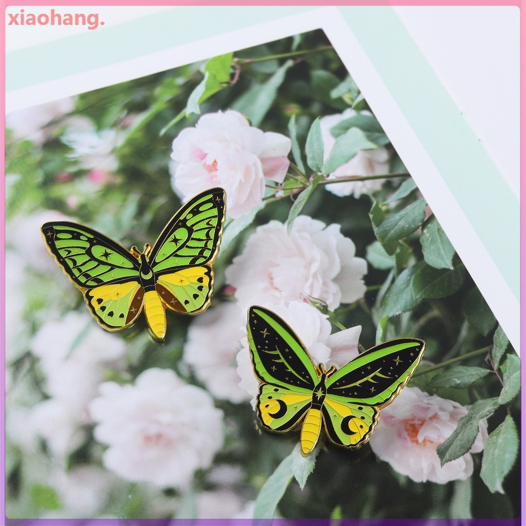 Ghim Cài Áo Hình Bướm Đính Đá Nhân Tạo Thời Trang