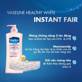 [Uni] Sữa Dưỡng Thể Trắng Da Vaseline 350Ml
