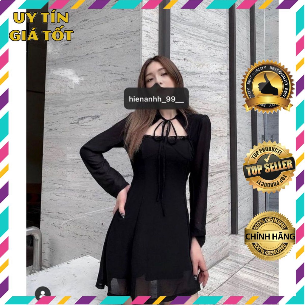 Đầm voan lả lơi lưới sexy