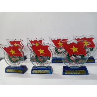 Kỷ niệm chương - Pha lê - Huy hiệu Đoàn