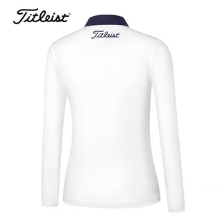 áo golf dài tay titleist