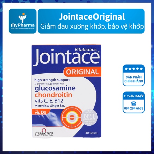 Jointace Origional – Giảm đau xương khớp, tăng dịch khớp, bảo vệ sụn khớp